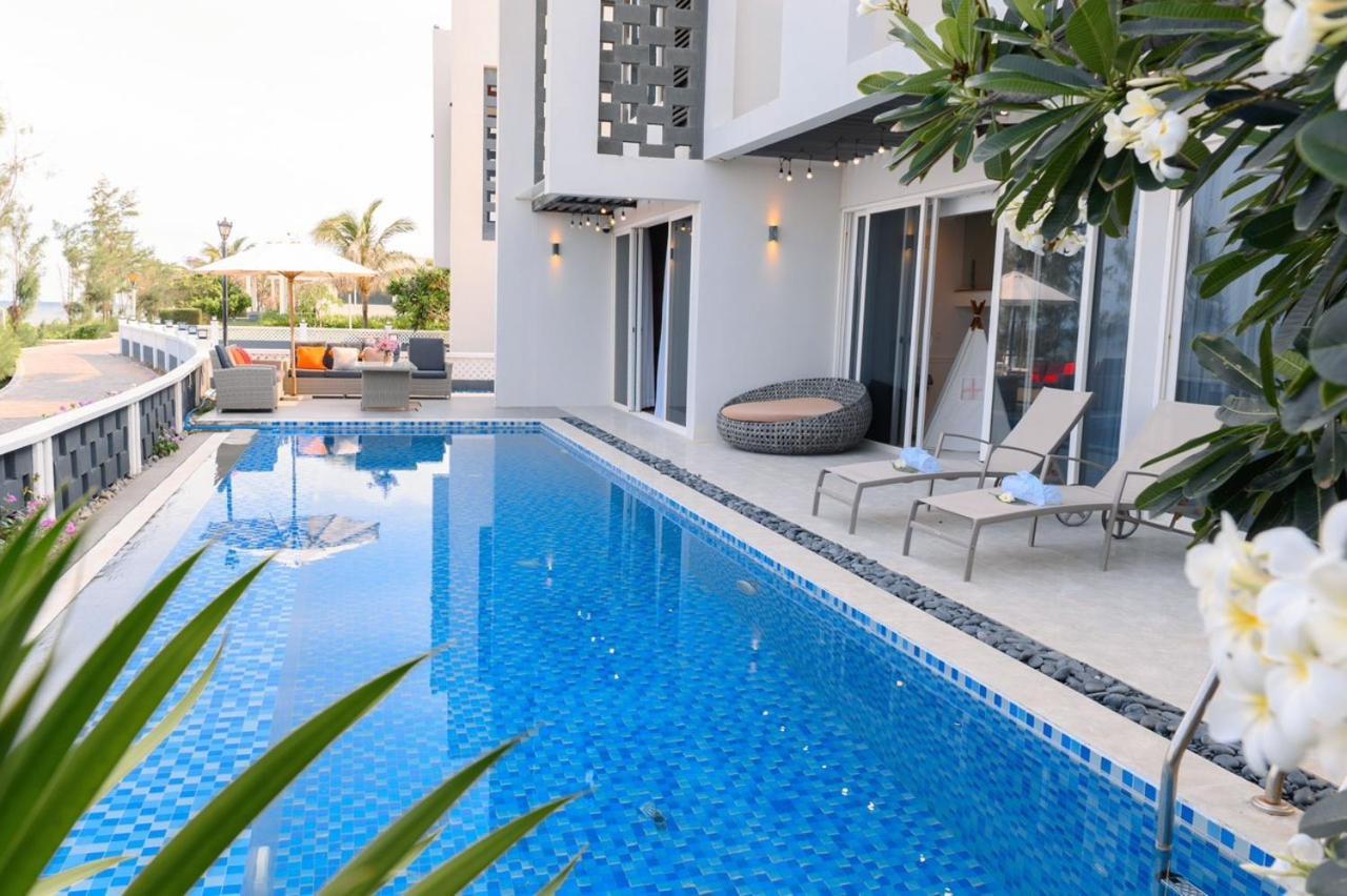 Oceanami Villas & Beach Club Long Hai At 1, 3, 4 Bedroom & 5, 6 Bedroom Beachfront Private Pool ภายนอก รูปภาพ