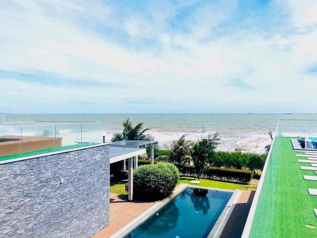 Oceanami Villas & Beach Club Long Hai At 1, 3, 4 Bedroom & 5, 6 Bedroom Beachfront Private Pool ภายนอก รูปภาพ